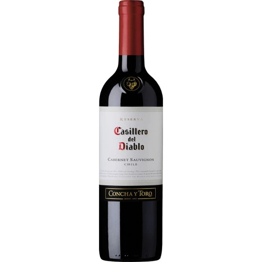 Y Toro Casillero Del Diablo Cabernet Sauvignon 0,75L 1 Y Toro Casillero Del Diablo Cabernet Sauvignon 0,75L