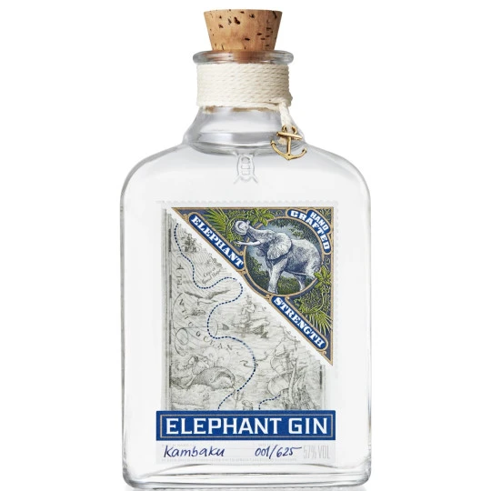 Elephant Gin Strength 0,5L 1 Elephant Gin Strength 0,5L