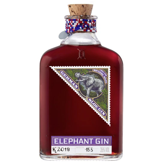 Elephant Gin Sloe 0,5L 1 Elephant Gin Sloe 0,5L