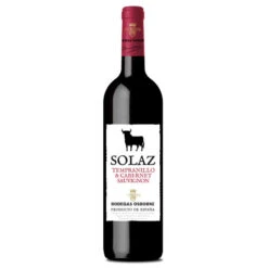 Osborne Solaz Tempranillo Cabernet Sauvignon Rotwein 0,75L